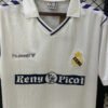 Real Madrid 1989/90 Home Retro Jersey S-2XL