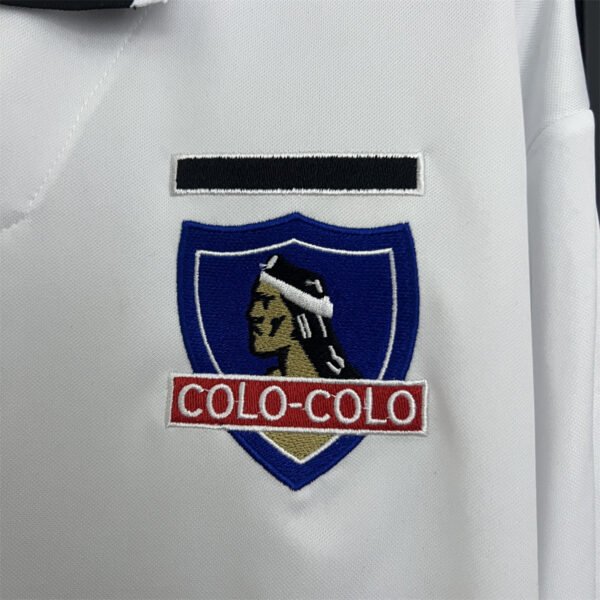 5 colo colo 1997/98 Home Long Sleeve Retro Jersey S-2XL
