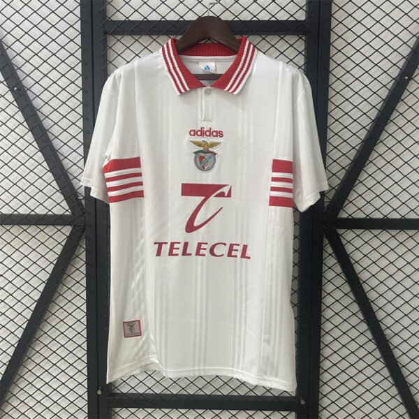 5 Benfica 1997/99 Away Retro Jersey S-2XL