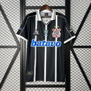 Corinthians 1999/00 away retro jersey S-2XL