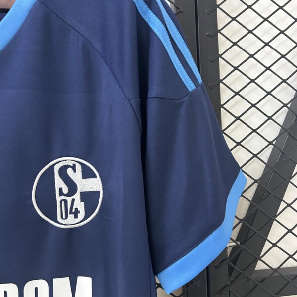 Schalke 04 2010/11 Away Retro Jersey S-2XL