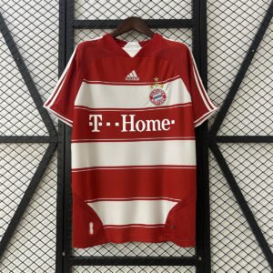 Bayern Munich 2007/08 Home Retro Jersey S-2XL