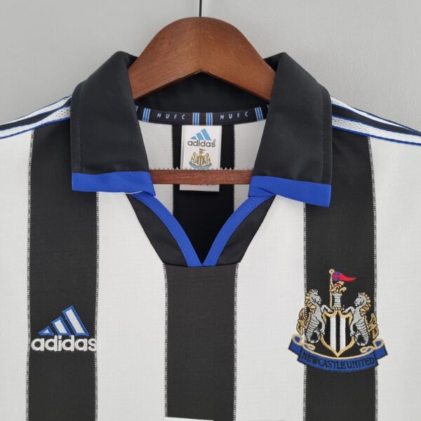 Newcastle United 2000/01 Home Retro Jersey S-2XL