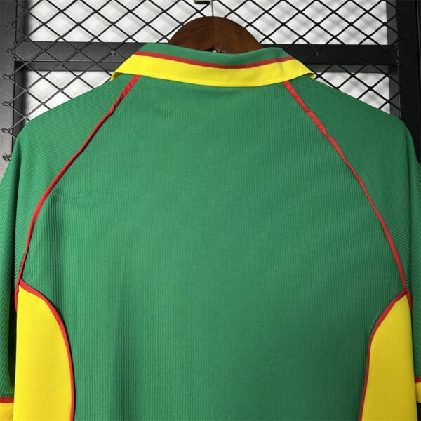 Cameroon 1998/99 home retro jersey S-2XL