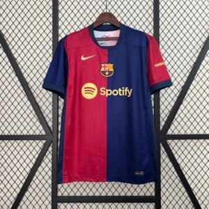 Barcelona 24/25 home jersey (fan version) S-4XL