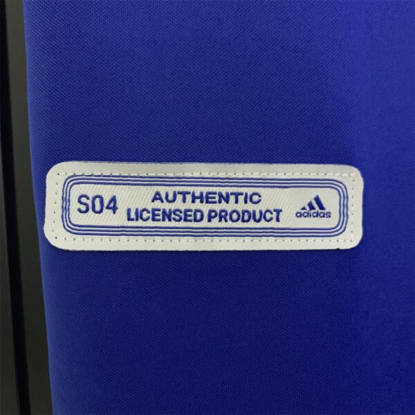 Schalke 04 2001/02 home retro jersey S-2XL