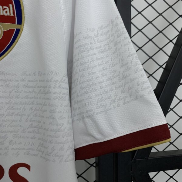 5 Arsenal 2007/08 away retro jersey S-2XL