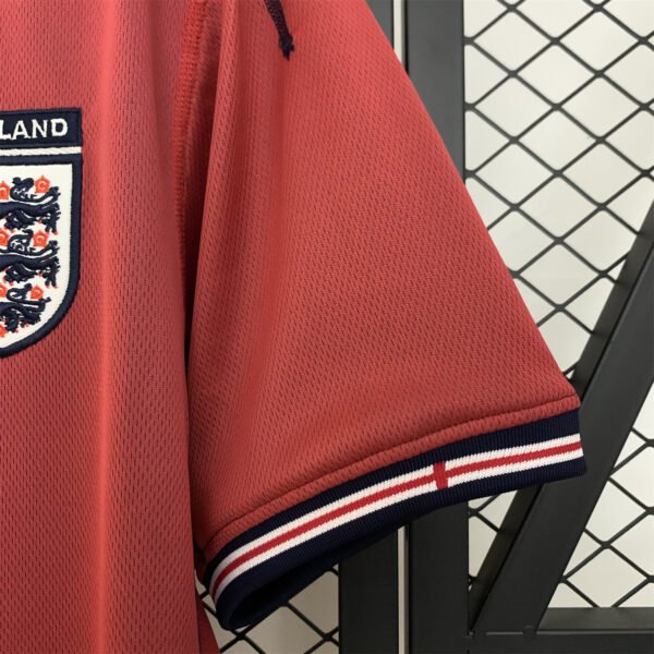 England 2002 Away Retro Jersey S-2XL