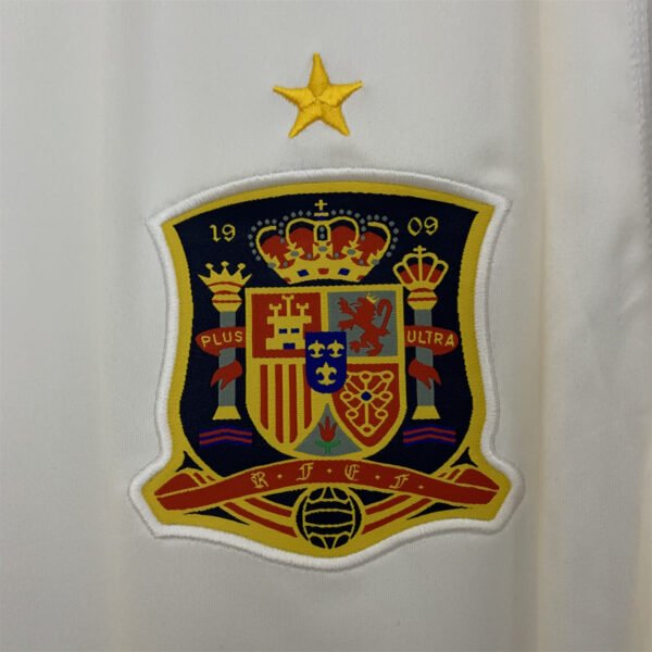 5 Spain 2011 Away Retro Jersey S-2XL