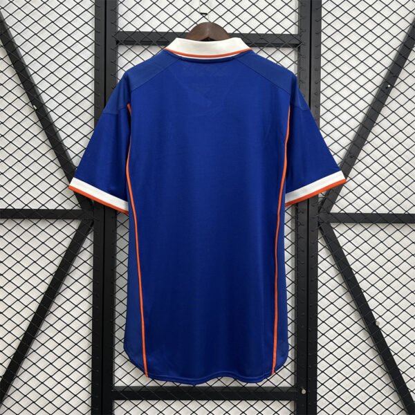 Holland 1998 Away Retro Jersey S-2XL