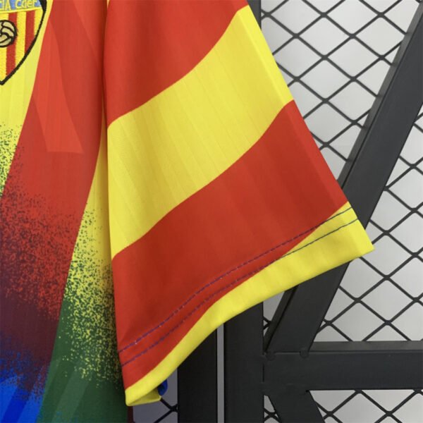 5 Valencia 1995/96 Away Retro Jersey S-2XL