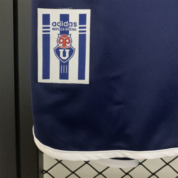 5 University of Chile 2001/02 Home Retro Jersey S-2XL