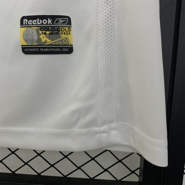 5 Colo Colo 2004 Home Retro Jersey S-2XL