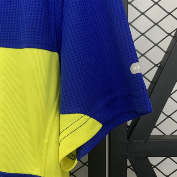 5 Boca Juniors 2004/05 Home Retro Jersey S-2XL