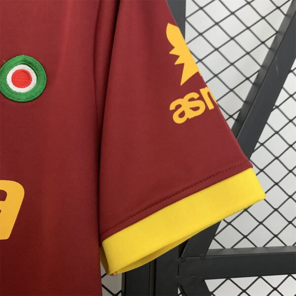 Rome 1991/92 Home Retro Jersey S-2XL