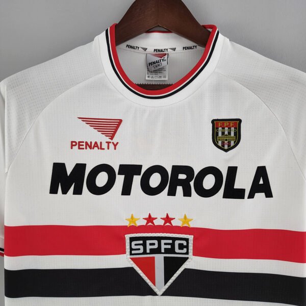 5016124b Sao Paulo 2000 Home Retro Jersey S-2XL