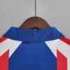 France 1988/90 Home Retro Long Sleeve Jersey S-2XL