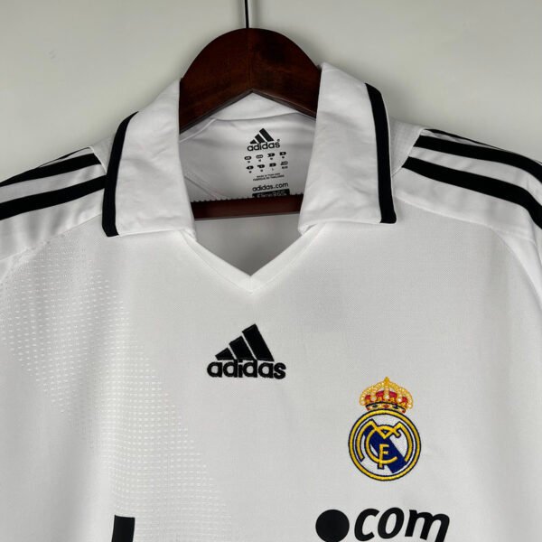 Real Madrid 2008/09 Home Retro Jersey S-2XL