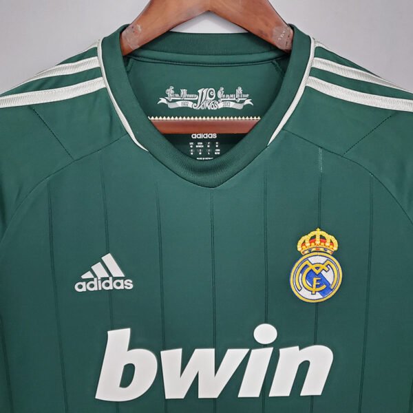 52203c64 Real Madrid 2012/13 Second Away Retro Jersey S-2XL