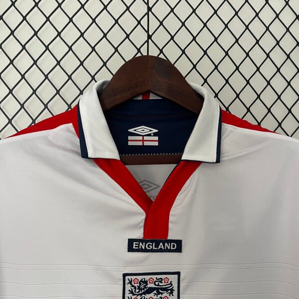 52405250 England 2004 Home Retro Jersey S-2XL