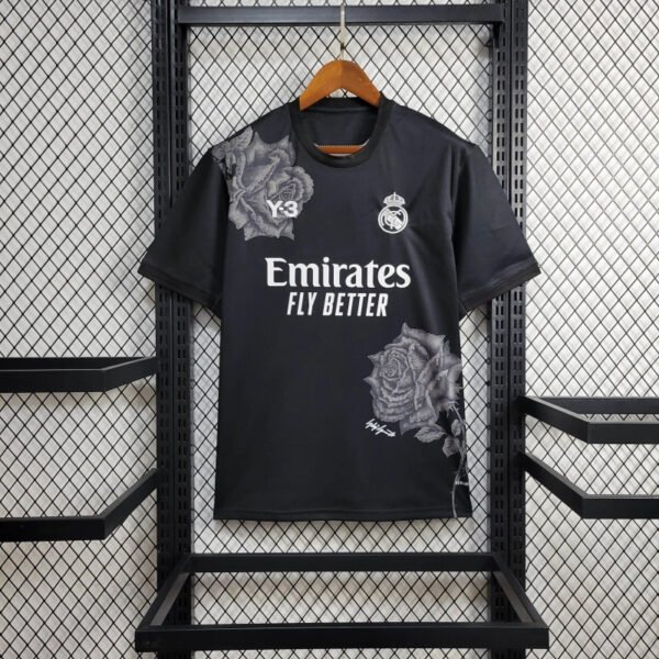 Real Madrid 24/25 Y-3 Collaboration Fan Version Jersey - S-2XL