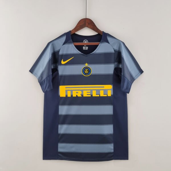 Inter Milan 2004/05 Second Away Retro Jersey S-2XL
