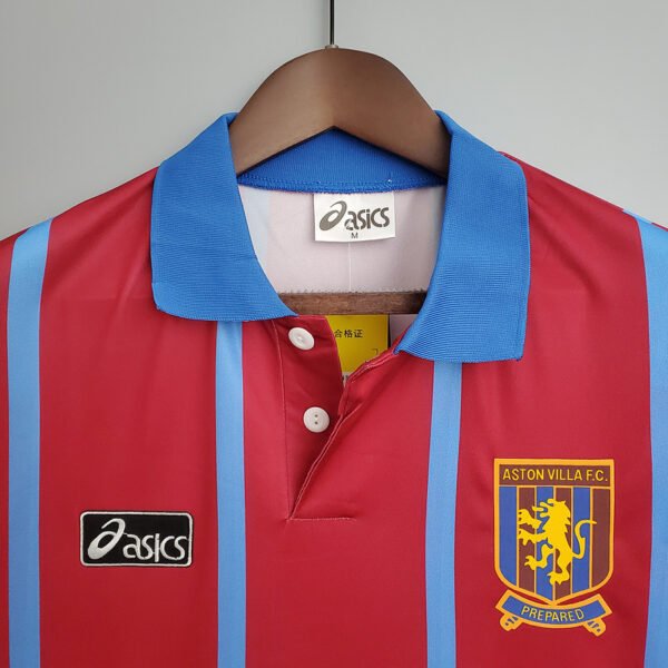 Aston Villa 1993/95 Home Retro Jersey S-2XL