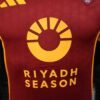 5300be16 AS Roma 25/26 Home Player Version Jersey - S-2XL