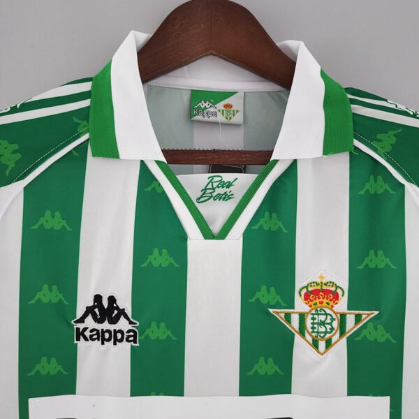 Real Betis 1996/97 Home Retro Jersey S-2XL