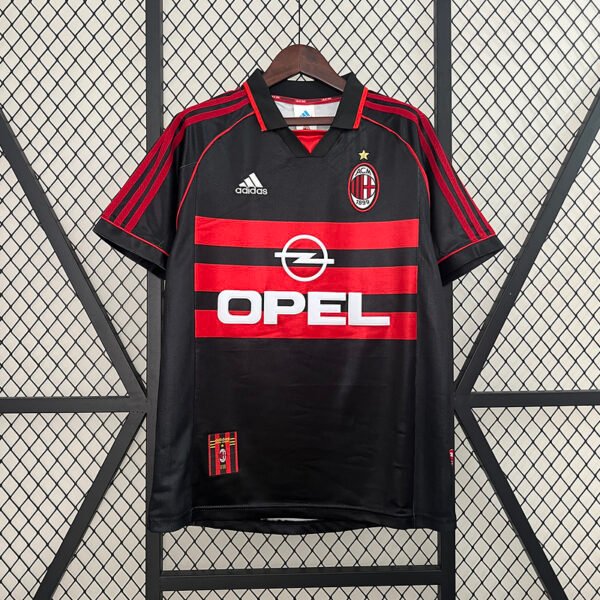 AC Milan 1998/99 Second Away Retro Jersey S-2XL