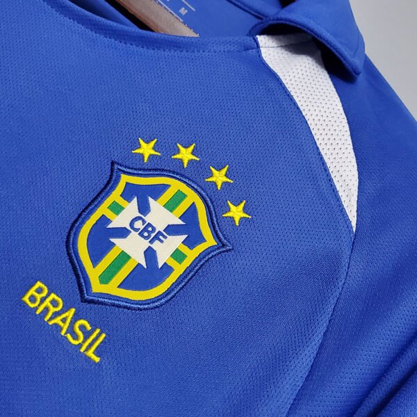 Brazil 2002 Away Retro Jersey S-2XL
