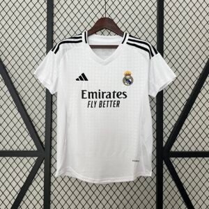 Real Madrid 24/25 Home Women's Jersey (Fan Version) S-2XL