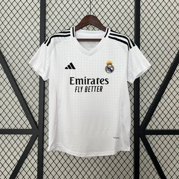 Real Madrid 24/25 Home Women's Jersey (Fan Version) S-2XL