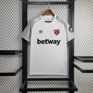 West Ham United 24/25 Away Fan Version Jersey - S-2XL