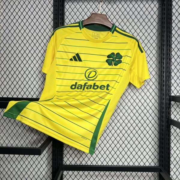 Celtic 24/25 Away Fan Version Jersey - S-2XL