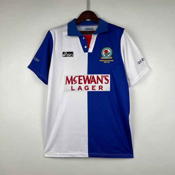 541837fa Blackburn 1994/95 Home Retro Jersey S-2XL