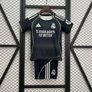 Real Madrid 25/26 Away Kids Set - 16-28
