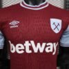West Ham United 24/25 Home Player Version Jersey - S-2XL