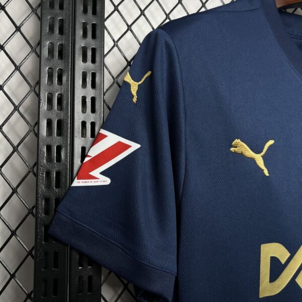Deportivo Alavés 24/25 Second Away Fan Version Jersey - S-2XL