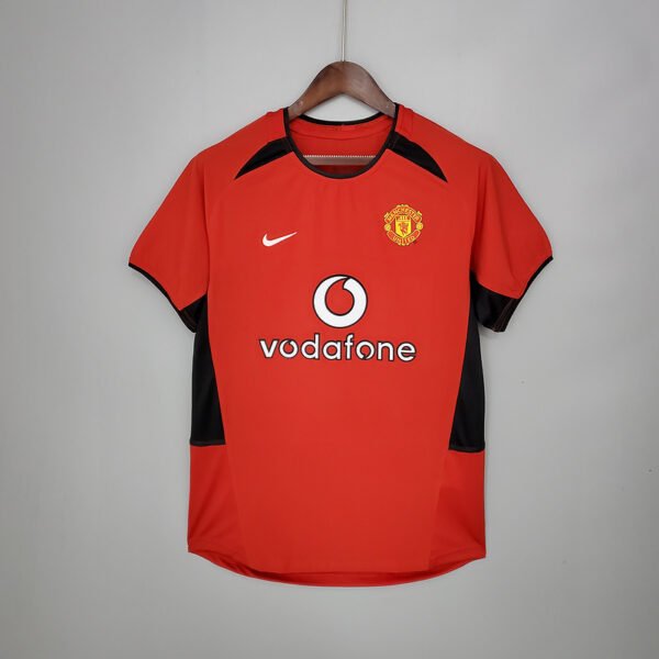 Manchester United 2002/04 Home Retro Jersey S-2XL