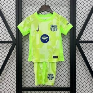 Barcelona 24/25 Second Away Jersey (Kids Set) 16-28