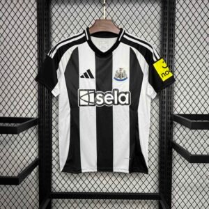 Newcastle United 24/25 Home Fan Version Jersey - S-4XL