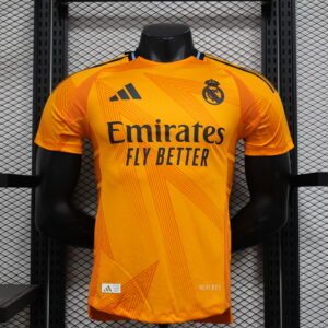 Real Madrid 24/25 Away Player Version Jersey - S-2XL
