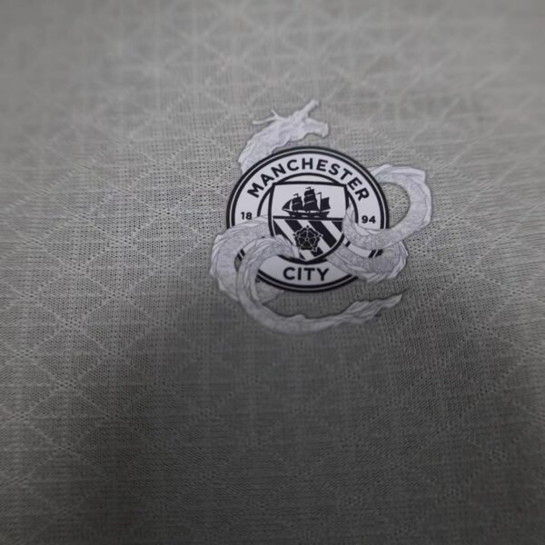 55cfabf7 Manchester City 24/25 Year of the Dragon Special Edition jersey (player version) S-2XL