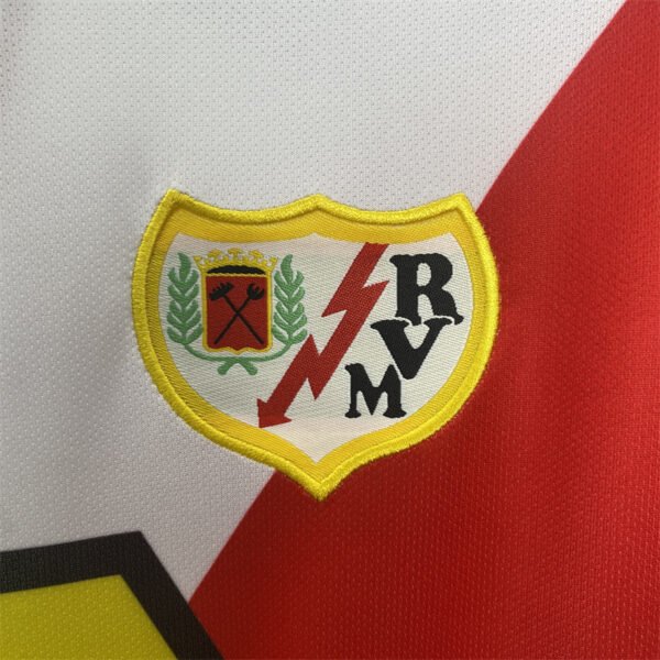5622280f Rayo Vallecano 2001/02 Home Retro Jersey S-2XL