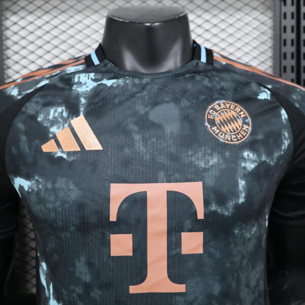 Bayern Munich 24/25 away jersey (player version) S-3XL