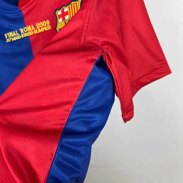 Barcelona 2008/09 UEFA Champions League Home Retro Jersey S-2XL