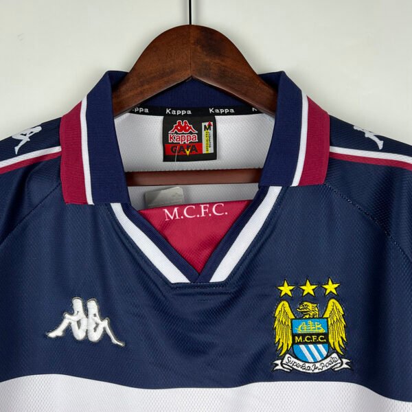 Manchester City 1997/98 Away Retro Jersey S-2XL