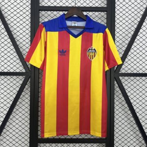 Valencia 1980/82 Home Retro Jersey S-2XL