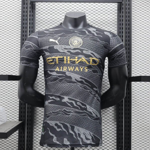 56e45341 Manchester City 24/25 Special Edition Player Version Jersey - S-2XL